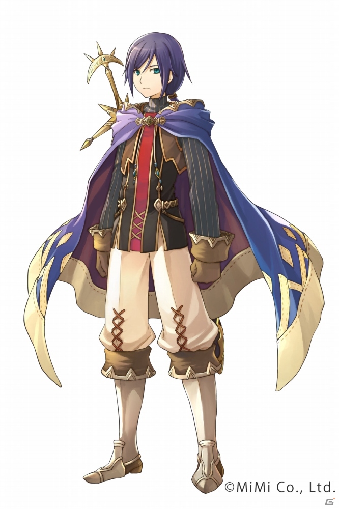 iOS/Android「新約 アルカナスレイヤー」戸部淑氏の手掛けるキャラクタービジュアルが一部公開！の画像1