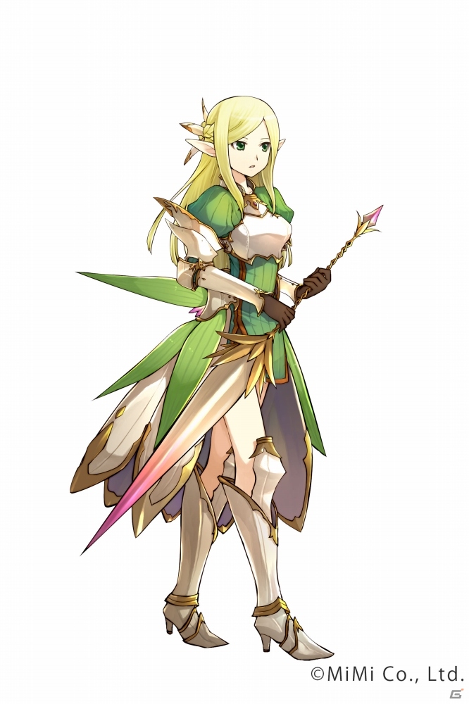 iOS/Android「新約 アルカナスレイヤー」戸部淑氏の手掛けるキャラクタービジュアルが一部公開！の画像2