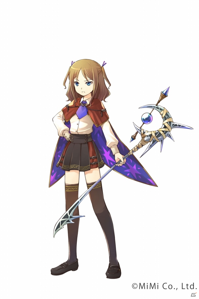 iOS/Android「新約 アルカナスレイヤー」戸部淑氏の手掛けるキャラクタービジュアルが一部公開！の画像3