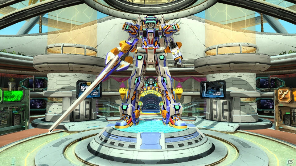 「ファンタシースターオンライン2」冒険の息抜きに楽しめるアークスボールが登場！ガル・グリフォンが出現する期間限定クエストもの画像3