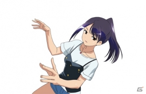 PS Vita「咲-Saki-全国編」鶴賀学園＆新道寺女子高が参戦！店舗別購入特典描き下ろしイラストの線画も公開の画像2