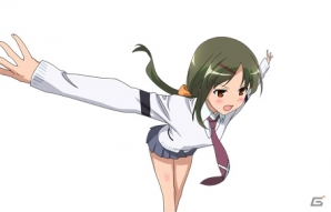 PS Vita「咲-Saki-全国編」鶴賀学園＆新道寺女子高が参戦！店舗別購入特典描き下ろしイラストの線画も公開の画像20