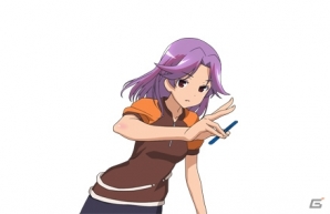 PS Vita「咲-Saki-全国編」鶴賀学園＆新道寺女子高が参戦！店舗別購入特典描き下ろしイラストの線画も公開の画像6
