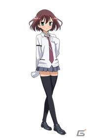 PS Vita「咲-Saki-全国編」鶴賀学園＆新道寺女子高が参戦！店舗別購入特典描き下ろしイラストの線画も公開の画像15