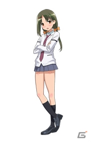 PS Vita「咲-Saki-全国編」鶴賀学園＆新道寺女子高が参戦！店舗別購入特典描き下ろしイラストの線画も公開の画像19