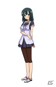 PS Vita「咲-Saki-全国編」鶴賀学園＆新道寺女子高が参戦！店舗別購入特典描き下ろしイラストの線画も公開の画像9