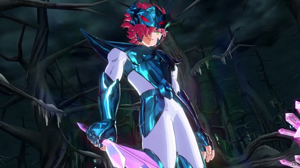 PS4/PS3「聖闘士星矢 ソルジャーズ・ソウル」神闘士・アルベリッヒと魔鈴の闘いを収めた最新プレイ動画が公開！の画像1
