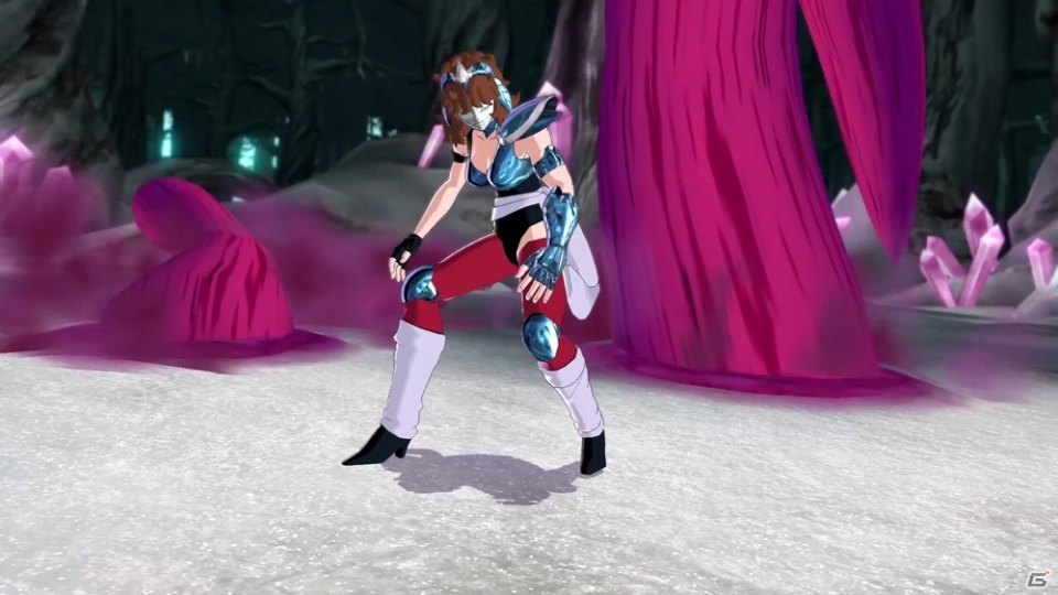 PS4/PS3「聖闘士星矢 ソルジャーズ・ソウル」神闘士・アルベリッヒと魔鈴の闘いを収めた最新プレイ動画が公開！の画像2