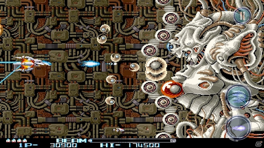 “バイド”の悪夢が再びよみがえる―名作シューティングゲーム「R-TYPE II」がアプリ超ホーダイにて配信開始の画像3