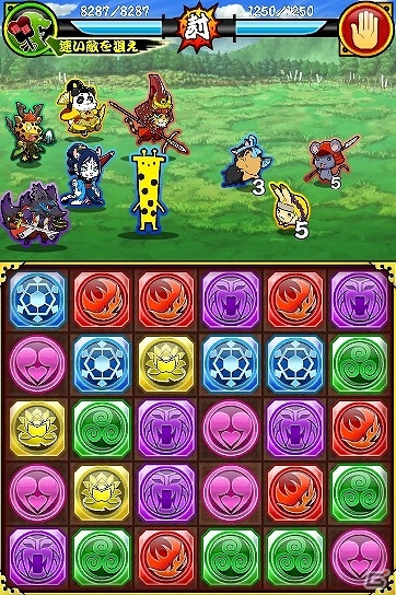 Mobage「戦国パズル!!あにまる大合戦」PACOPiPiのキャラクター「PACOキリン」とのコラボイベントが開催！の画像3
