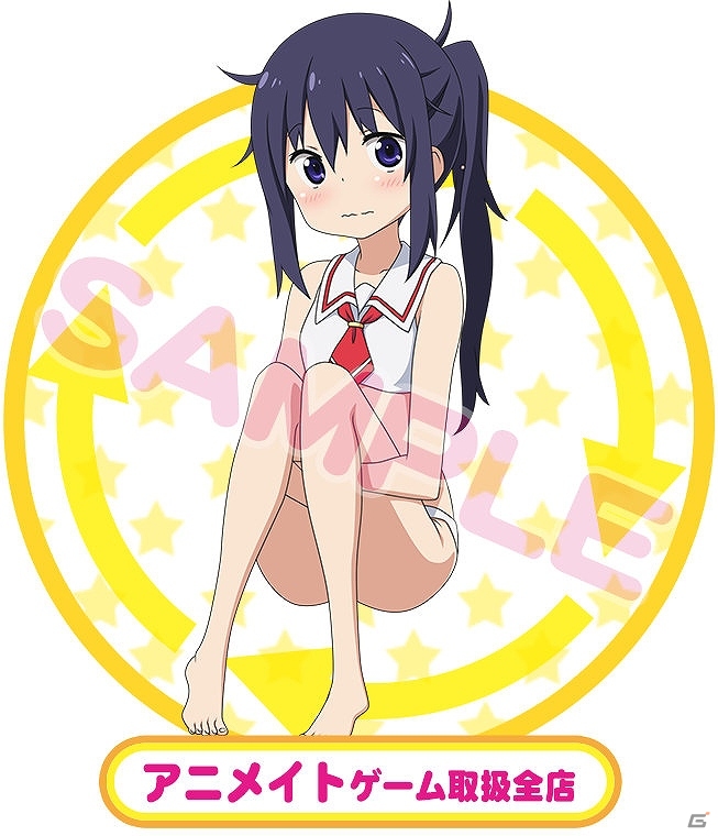 PS Vita「干物妹！うまるちゃん～干物妹！育成計画～」描き下ろしの店舗特典イラストが公開にの画像5