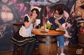 「チェンクロ酒場 リターンズ」試食会をレポート！緑川光さん、鈴木咲さんのゲストトーク＆おすすめメニュー紹介の画像23