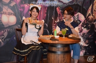 「チェンクロ酒場 リターンズ」試食会をレポート！緑川光さん、鈴木咲さんのゲストトーク＆おすすめメニュー紹介の画像24