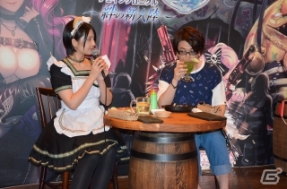 「チェンクロ酒場 リターンズ」試食会をレポート！緑川光さん、鈴木咲さんのゲストトーク＆おすすめメニュー紹介の画像25