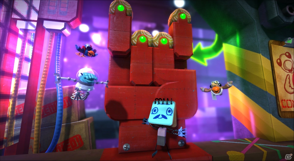 PS4/PS3「リトルビッグプラネット3」本編クリア後のストーリーが楽しめる追加コンテンツ「ゴーイング・ホーム」が7月9日に配信！の画像6