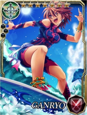 Mobage Mixi 王様ゲーム 共闘 と 三国志レイヴ にてコラボキャンペーンが開催 人気キャラの水着コラボカードが登場の画像一覧 ゲーム情報サイト Gamer