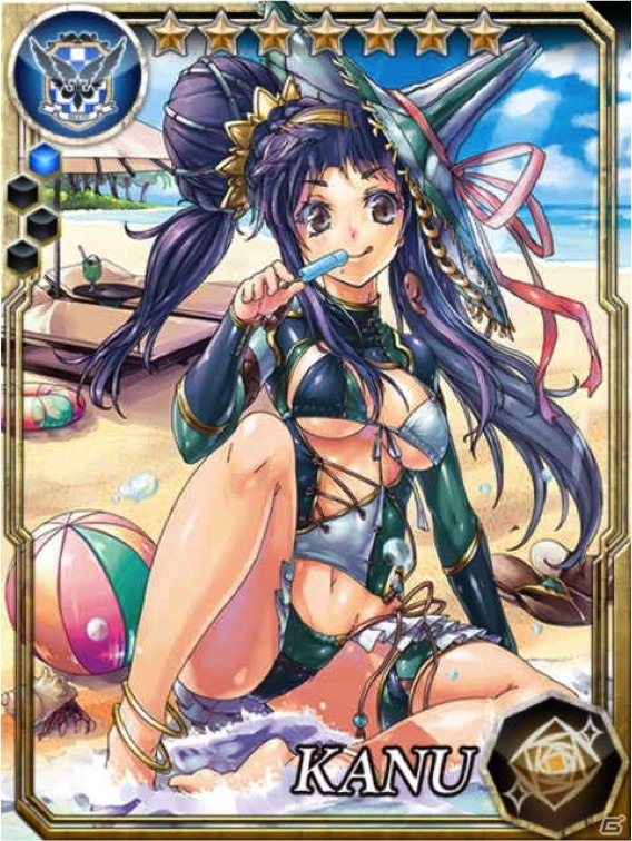 Mobage/mixi「王様ゲーム ‐共闘‐」と「三国志レイヴ」にてコラボキャンペーンが開催！人気キャラの水着コラボカードが登場の画像6