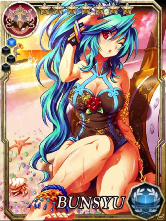 Mobage/mixi「王様ゲーム ‐共闘‐」と「三国志レイヴ」にてコラボキャンペーンが開催！人気キャラの水着コラボカードが登場の画像7