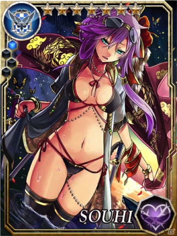 Mobage/mixi「王様ゲーム ‐共闘‐」と「三国志レイヴ」にてコラボキャンペーンが開催！人気キャラの水着コラボカードが登場の画像9