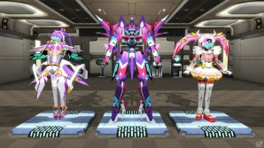 「ファンタシースターオンライン2」ヤスダスズヒト氏デザインのコラボコスチュームが登場！「バーチャロン」シリーズからのコスチュームもの画像23