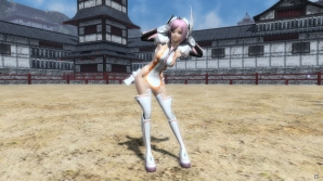 「ファンタシースターオンライン2」ヤスダスズヒト氏デザインのコラボコスチュームが登場！「バーチャロン」シリーズからのコスチュームもの画像4