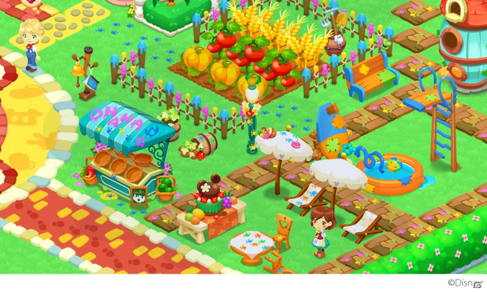 Ios Android ディズニー マジックキャッスル ドリーム アイランド スティッチのハワイアンアイテムが手に入るイベントが開催 Gamer