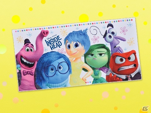 「セガにゅ～NaVi」にて映画「インサイド・ヘッド」公開記念キャンペーンが実施の画像6