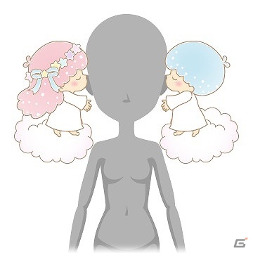 「ガルショ☆」が「マイメロディ」「キキ＆ララ」とコラボ！キュートなコラボアバターが多数登場の画像3