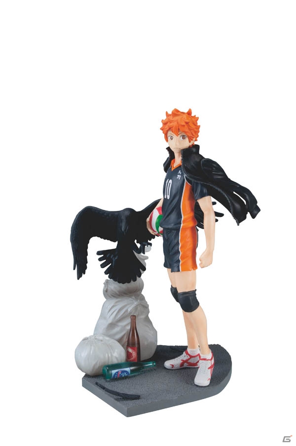 描きおろしイラストや初のリアルフィギュアが登場！「一番くじ ハイキュー!!～新・ゴミ捨て場の決戦！～」が8月上旬より販売開始の画像3