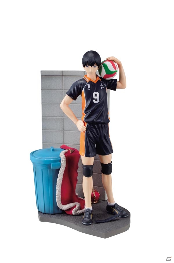 描きおろしイラストや初のリアルフィギュアが登場！「一番くじ ハイキュー!!～新・ゴミ捨て場の決戦！～」が8月上旬より販売開始の画像4