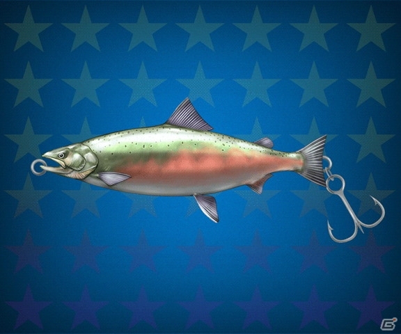 Mobage「釣りっぱ」水族館が作れるグラスタンブラーセットが賞品！「カベルネ海キングサーモン釣り大会」が開催の画像2