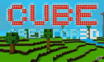 3DS「キューブクリエイター3D」が7月15日より配信決定―キューブな世界でサバイバルし、自分だけの世界を創り上げるアクションADVの画像2