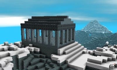 3DS「キューブクリエイター3D」が7月15日より配信決定―キューブな世界でサバイバルし、自分だけの世界を創り上げるアクションADVの画像4