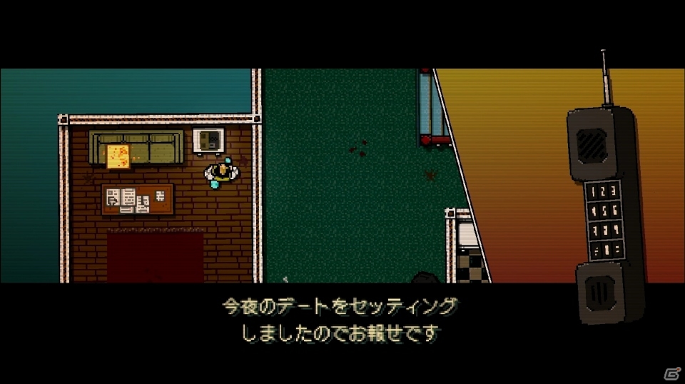 PS3版「ホットライン マイアミ Collected Edition」が2015年7月15日に配信開始！PS Plus会員限定トライアルも実施の画像2