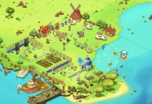 PC「楽園生活 ひつじ村 大地の恵みと冒険の海」銀河にまつわるアイテムが手に入るイベント「ムーンウォーズ エピソード0／月からのSOS」が開催！の画像2