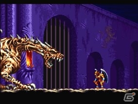 Wii U バーチャルコンソール「デモンズブレイゾン 魔界村 紋章編」＆ゲームアーカイブス「ロックマンX6」「私立ジャスティス学園 熱血青春日記2」が配信の画像2