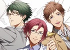 「ボーイフレンド（仮）」平川大輔さん、森川智之さん、鳥海浩輔さんが参加する「キャラクターCDシリーズvol.3」のジャケットイラストが初公開！