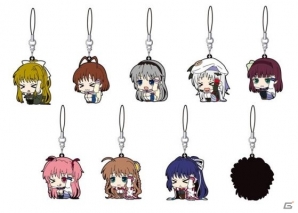「Kanon」「AIR」「CLANNAD」などKeyのキャラクターが集結！ラバーストラップコレクション「ViVimus」が8月にアニメイトで販売の画像1