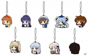 「Kanon」「AIR」「CLANNAD」などKeyのキャラクターが集結！ラバーストラップコレクション「ViVimus」が8月にアニメイトで販売の画像2