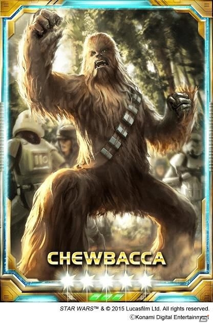 iOS/Android「スター・ウォーズ フォース コレクション