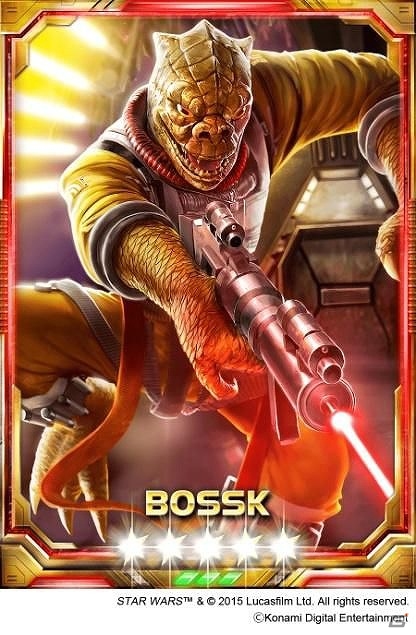 iOS/Android「スター・ウォーズ フォース コレクション」ウーキーの戦士「チューバッカ」と賞金稼ぎ「ボスク」が新カードとして登場！の画像2