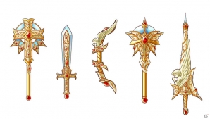 iOS/Android「ひめため！～騎士団のお宝探索記～」新キャラクターと武器が追加＆新章が解放！7月15日より水着イベントも開催の画像5