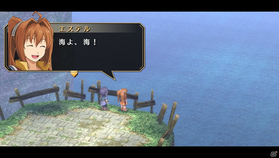 PS Vita「英雄伝説 空の軌跡 FC Evolution」プレイ日記【第4回】：海に大橋、そして美少女との出会いが待ち受けるルーアンでの冒険が始まりますの画像12
