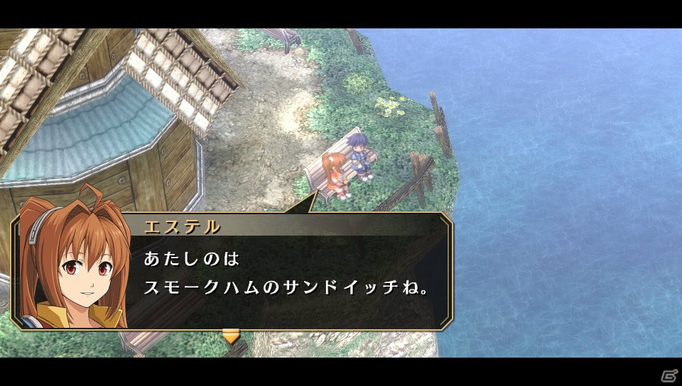 PS Vita「英雄伝説 空の軌跡 FC Evolution」プレイ日記【第4回】：海に大橋、そして美少女との出会いが待ち受けるルーアンでの冒険が始まりますの画像17