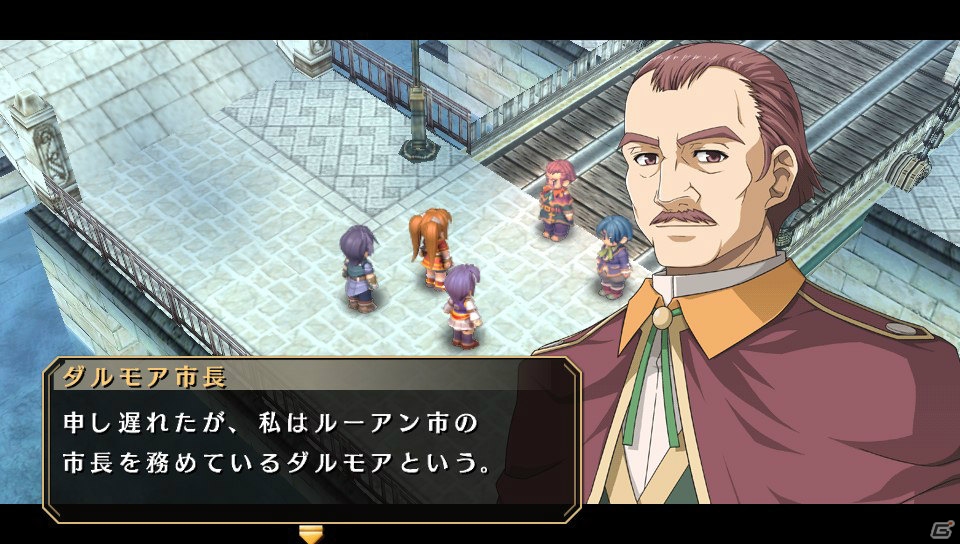 PS Vita「英雄伝説 空の軌跡 FC Evolution」プレイ日記【第4回】：海に大橋、そして美少女との出会いが待ち受けるルーアンでの冒険が始まりますの画像27