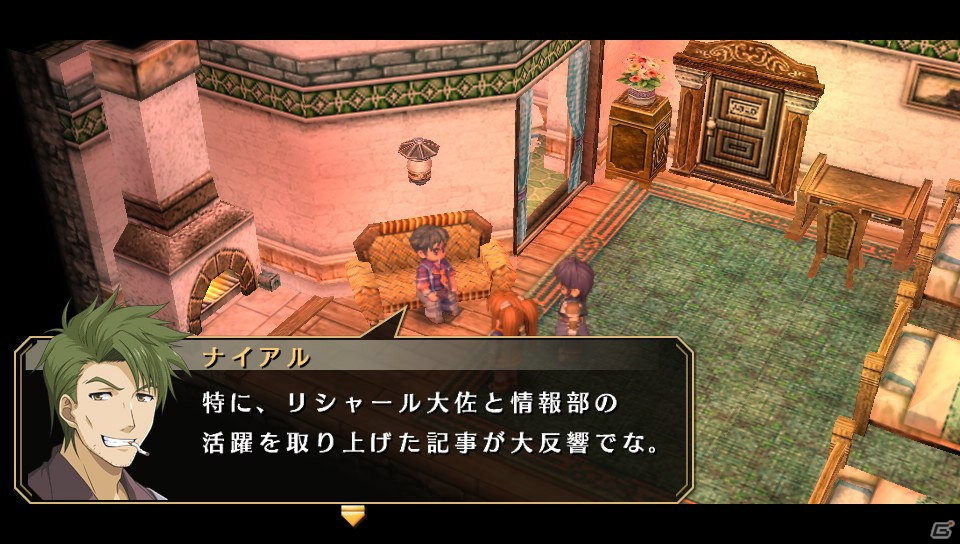 PS Vita「英雄伝説 空の軌跡 FC Evolution」プレイ日記【第4回】：海に大橋、そして美少女との出会いが待ち受けるルーアンでの冒険が始まりますの画像33