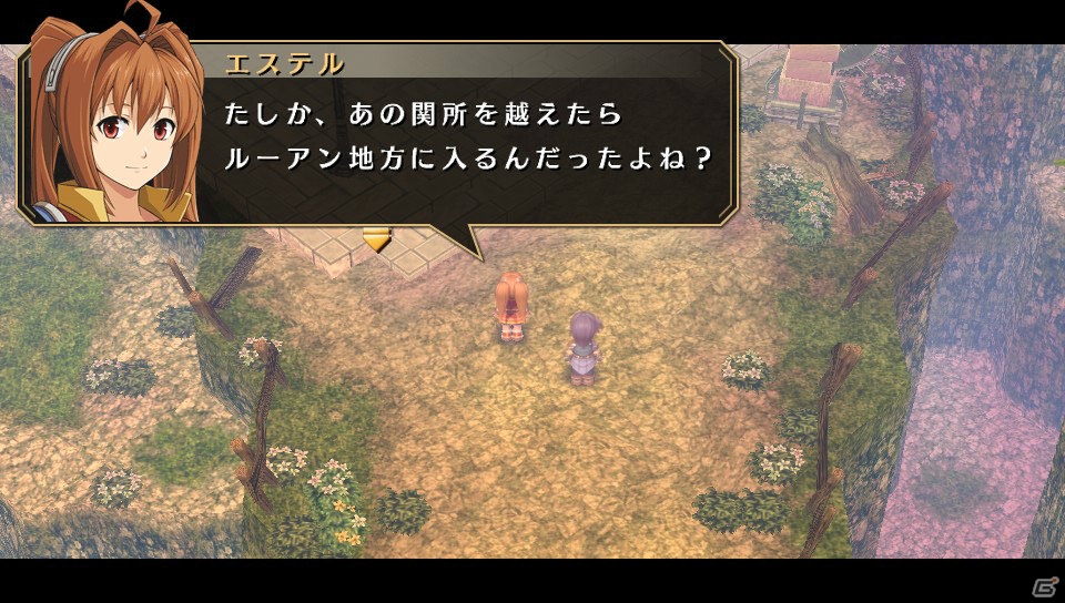 PS Vita「英雄伝説 空の軌跡 FC Evolution」プレイ日記【第4回】：海に大橋、そして美少女との出会いが待ち受けるルーアンでの冒険が始まりますの画像9