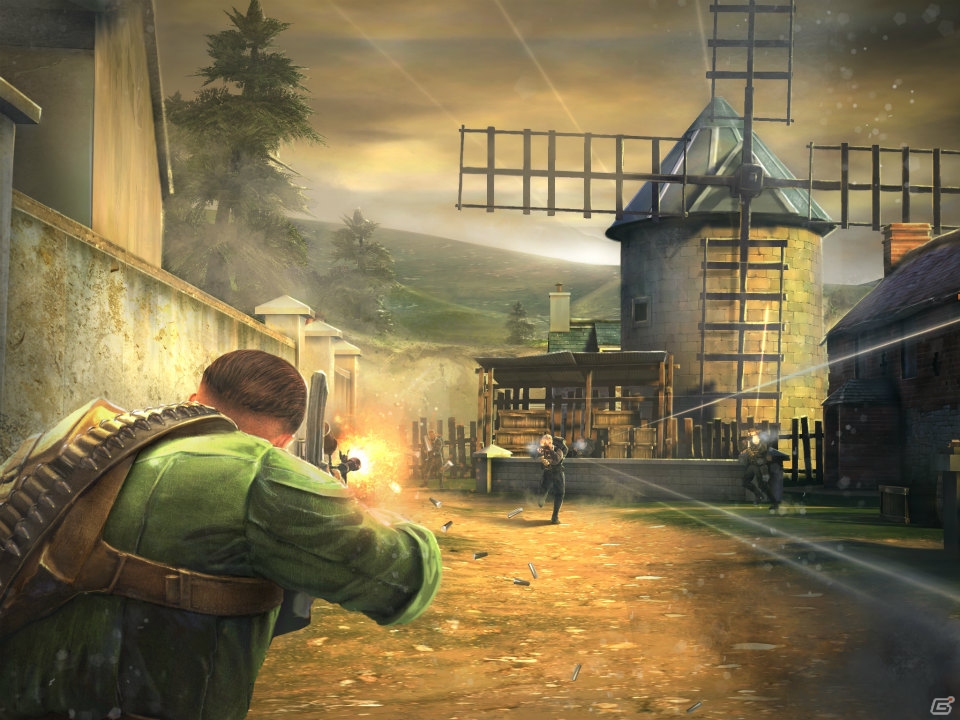 iOS/Android「ブラザーインアームズ3：Sons of War」の最新アップデートでマルチプレイが登場！の画像2