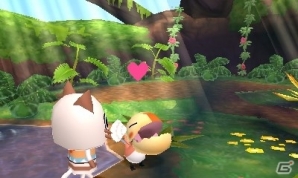 3DS「モンハン日記 ぽかぽかアイルー村DX」こもれびの巣でモンスターベビーと出会える！仮面女子コラボ衣装＆ショップ特典なども紹介の画像8