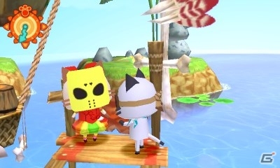 3DS「モンハン日記 ぽかぽかアイルー村DX」こもれびの巣でモンスターベビーと出会える！仮面女子コラボ衣装＆ショップ特典なども紹介の画像13